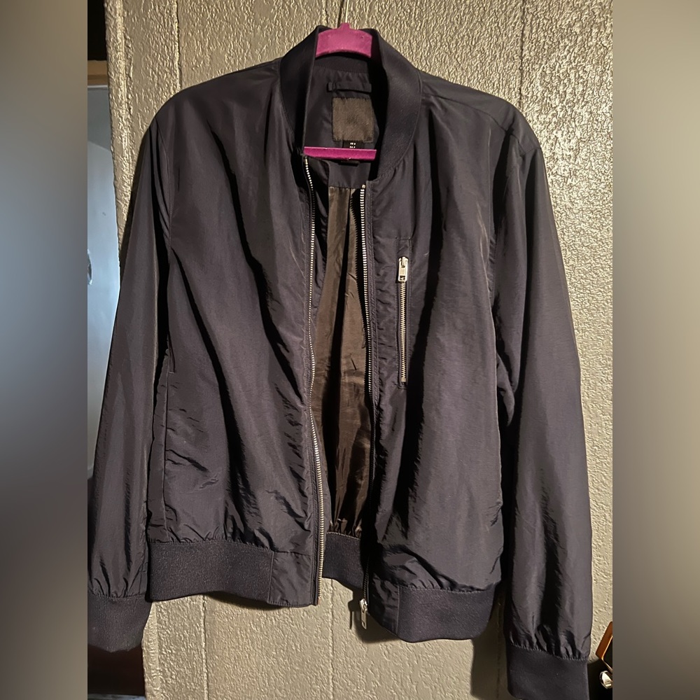 H&M Navy Blue Jacket